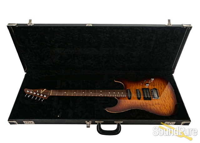 Anderson Hollow Drop Top Guitar #07-26-03P - Used — image 6