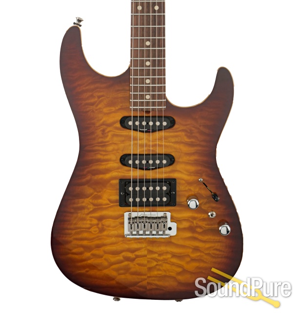 Anderson Hollow Drop Top Guitar #07-26-03P - Used — image 1
