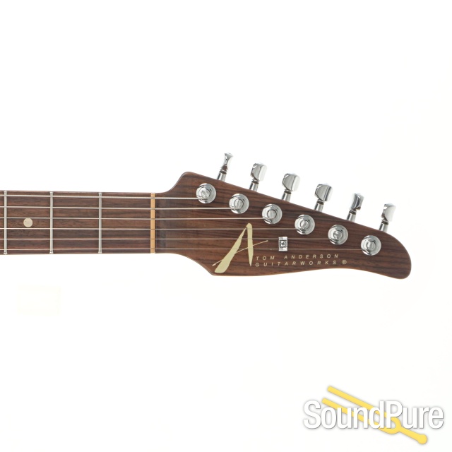Anderson Hollow Drop Top Guitar #07-26-03P - Used — image 8