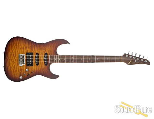 Anderson Hollow Drop Top Guitar #07-26-03P - Used — image 9