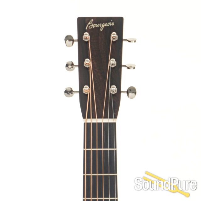 Bourgeois O Hogtop Acoustic Guitar #11096 — image 9
