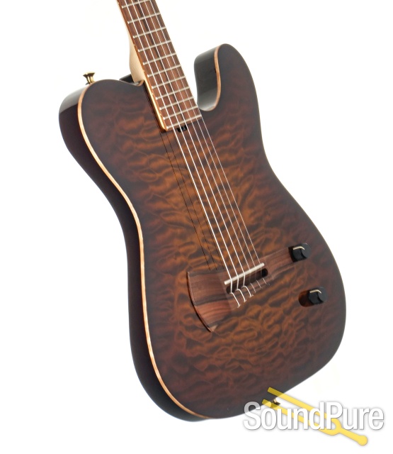 Sadowsky Electric Nylon Guitar #5029 - Used — image 2
