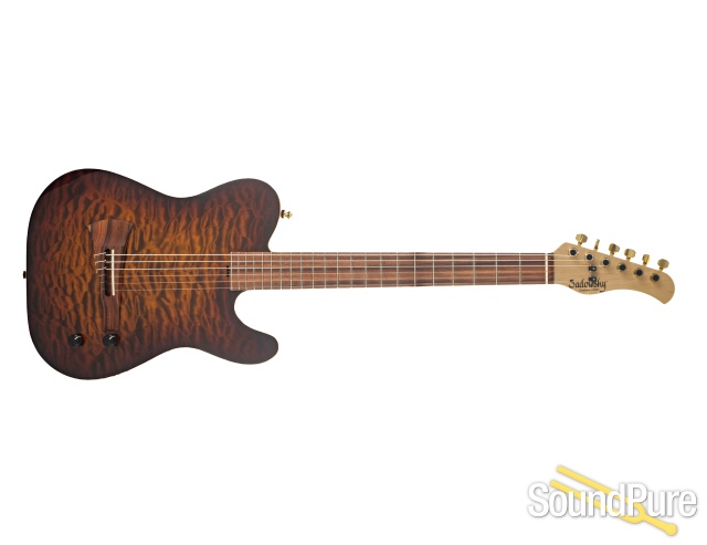 Sadowsky Electric Nylon Guitar #5029 - Used — image 4