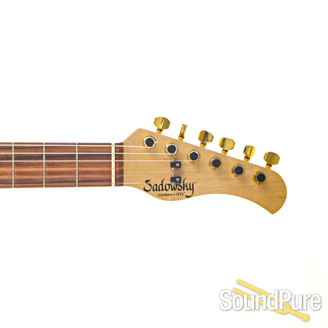 Sadowsky Electric Nylon Guitar #5029 - Used — image 8