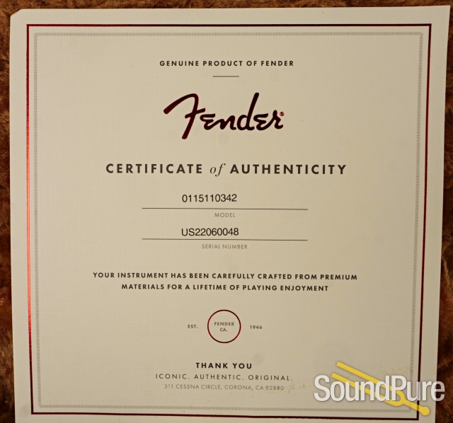 Fender Performer Telecaster Guitar #US22060048 - Used — image 5