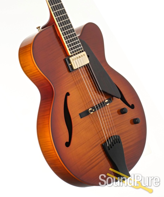 Sadowsky Jim Hall Guitar #A042 - Used — image 2
