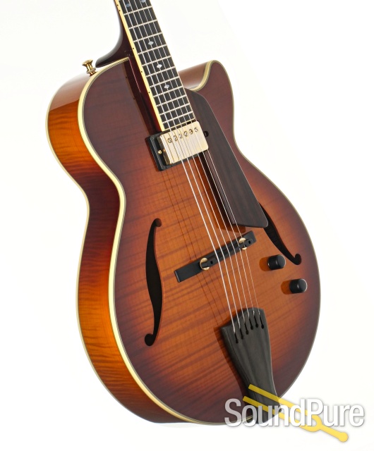 Sadowsky Jimmy Bruno Guitar #A103 - Used — image 2