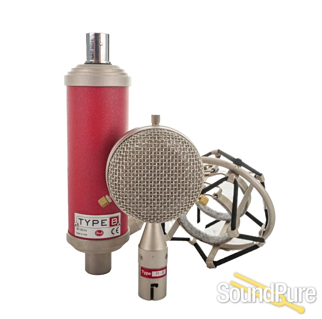 Red Microphones Type B Condensor with R8 Capsule - Used — image 1