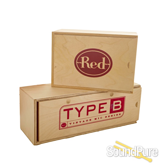 Red Microphones Type B Condensor with R8 Capsule - Used — image 2