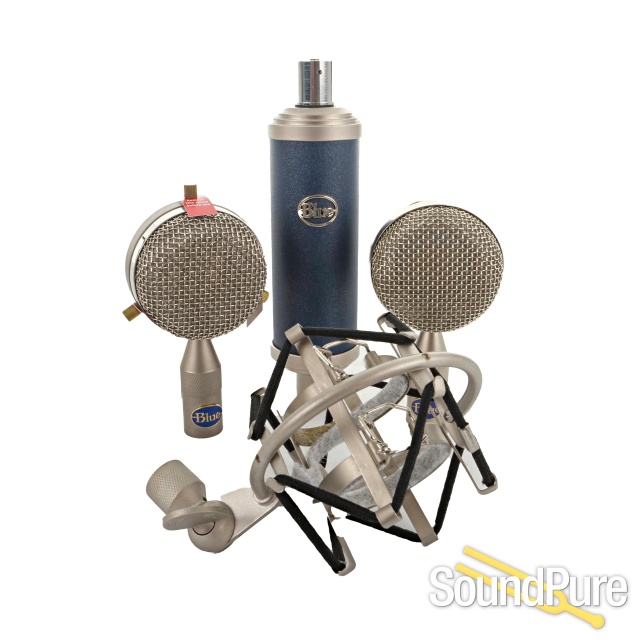 Blue Mics Bottle Rocket Stage One w/ B0 & B6 Capsules - Used — image 1