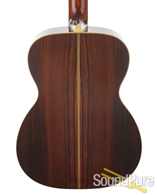 Bourgeois Vintage OM Adirondack/Madagascar #2464 - Used — image 4