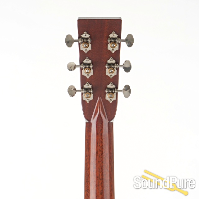 Bourgeois Vintage OM Adirondack/Madagascar #2464 - Used — image 7