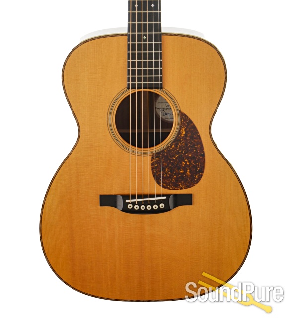 Bourgeois Vintage OM Adirondack/Madagascar #2464 - Used — image 1