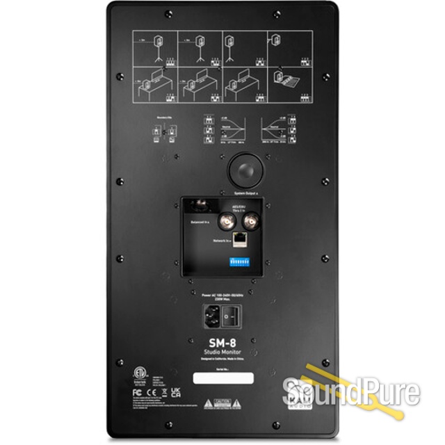 Kali Audio SM-8 Active 3-Way Studio Monitor Pair — image 2