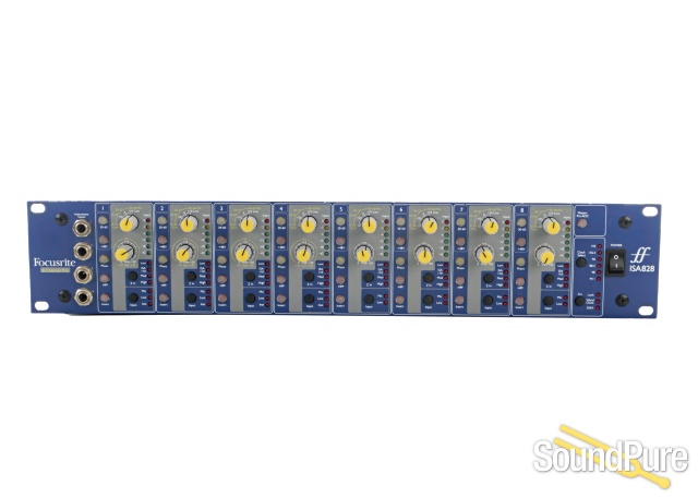 Focusrite ISA828 MKI Eight Channel Preamp - Used — image 1