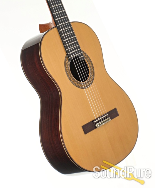 Alhambra 11P Classical Guitar #QFnQgP - Used — image 2