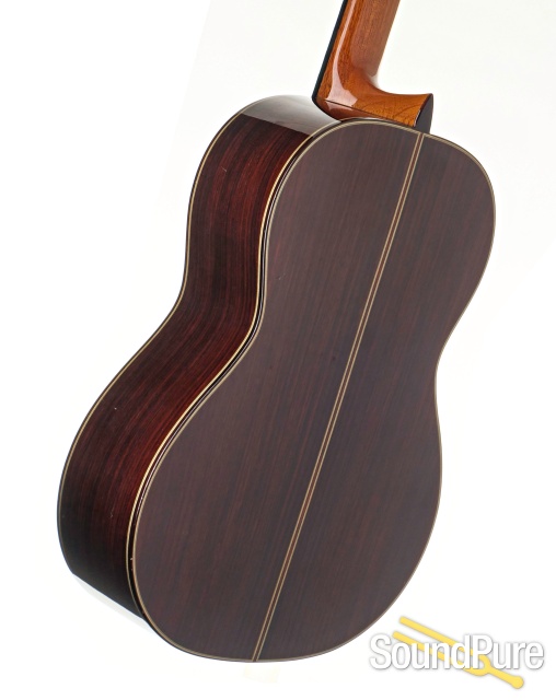 Alhambra 11P Classical Guitar #QFnQgP - Used — image 3