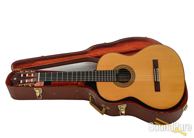 Alhambra 11P Classical Guitar #QFnQgP - Used — image 6