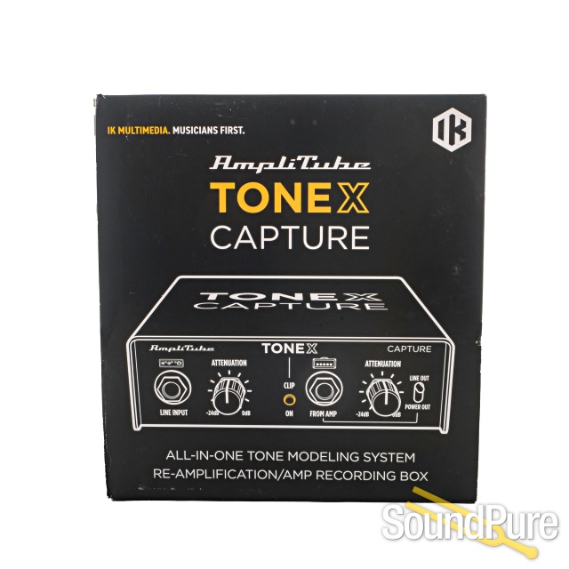 IK Multimedia TONEX Capture Box — image 1