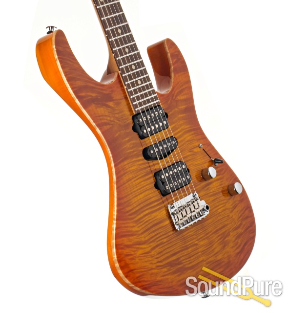 Suhr Guitars Modern Custom Guitar #JS2L3F - Used — image 2