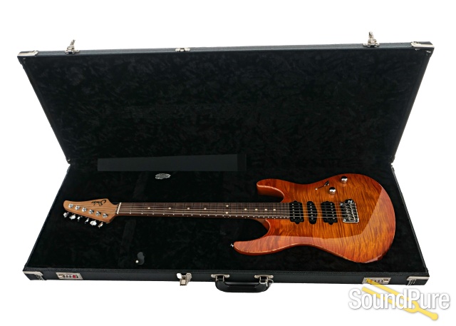 Suhr Guitars Modern Custom Guitar #JS2L3F - Used — image 5