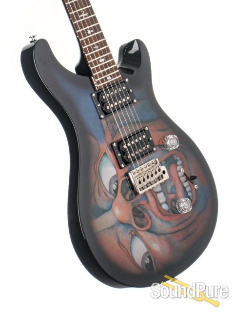PRS SE Schizoid LE King Crimson CTI Guitar #A23660 - Used — image 2