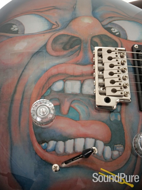 PRS SE Schizoid LE King Crimson CTI Guitar #A23660 - Used — image 5
