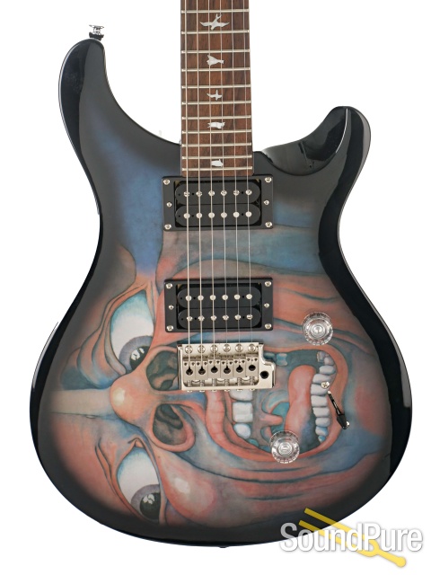 PRS SE Schizoid LE King Crimson CTI Guitar #A23660 - Used — image 1