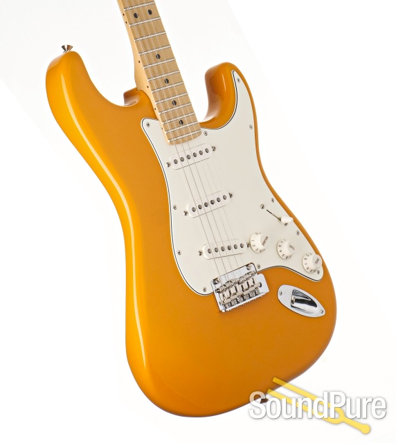 Fender Player Stratocaster Guitar #MX212880877 - Used — image 2