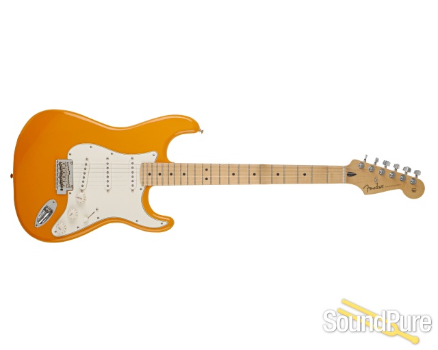 Fender Player Stratocaster Guitar #MX212880877 - Used — image 4