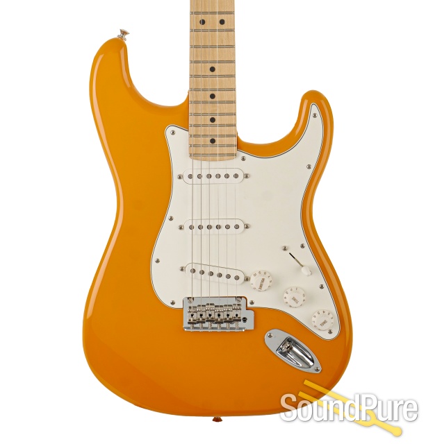 Fender Player Stratocaster Guitar #MX212880877 - Used — image 1