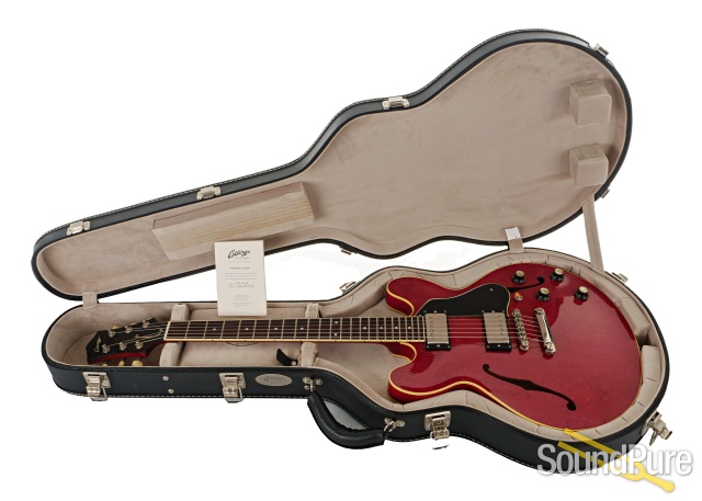Collings I-35 LC Vintage Faded Cherry Guitar #201474 - Used — image 6