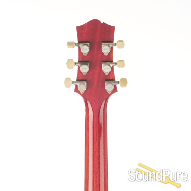 Collings I-35 LC Vintage Faded Cherry Guitar #201474 - Used — image 7