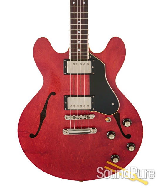 Collings I-35 LC Vintage Faded Cherry Guitar #201474 - Used — image 1