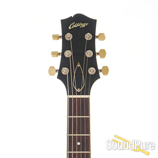 Collings I-35 LC Vintage Faded Cherry Guitar #201474 - Used — image 8