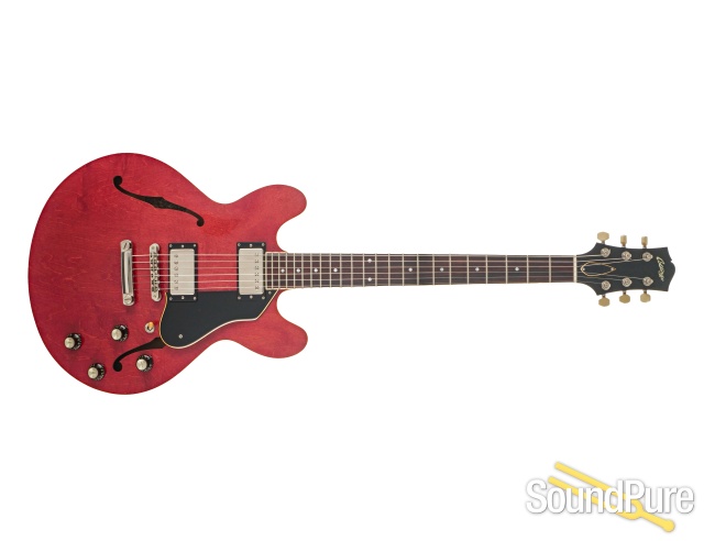 Collings I-35 LC Vintage Faded Cherry Guitar #201474 - Used — image 9