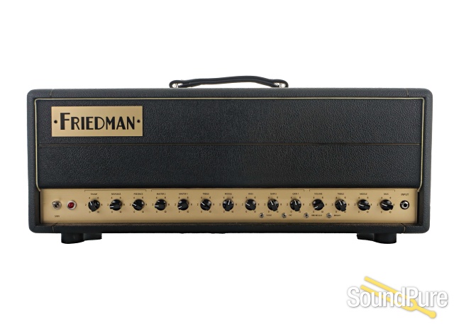 Friedman BE-50 Deluxe Amp Head - Used — image 1