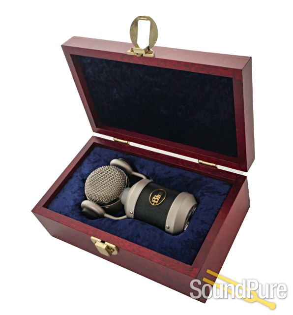 Blue MOUSE Large Diameter Condensor Microphone - Used — image 2