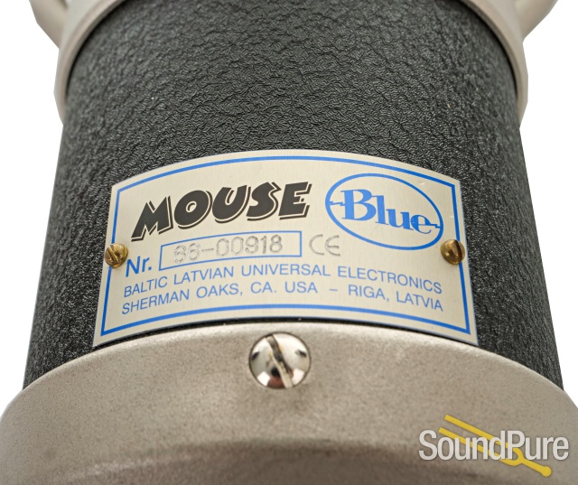 Blue MOUSE Large Diameter Condensor Microphone - Used — image 4