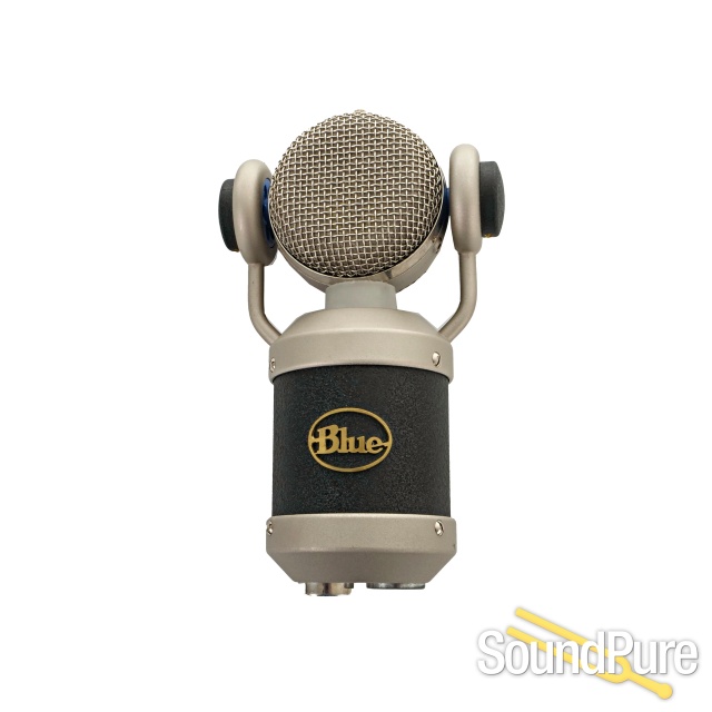 Blue MOUSE Large Diameter Condensor Microphone - Used — image 1