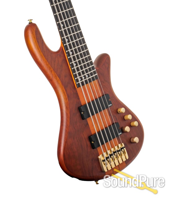 Schecter Stiletto Studio-6 Bass #W24060808 - Used — image 2