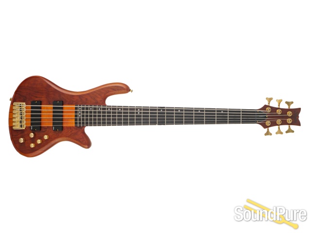 Schecter Stiletto Studio-6 Bass #W24060808 - Used — image 4