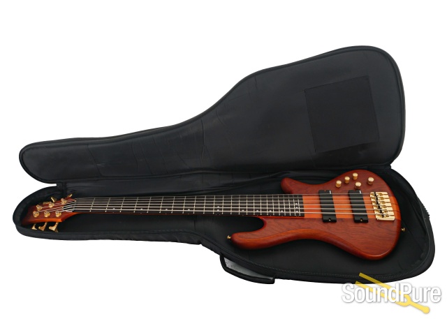 Schecter Stiletto Studio-6 Bass #W24060808 - Used — image 5