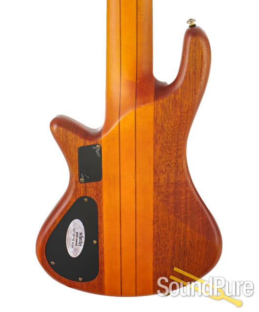 Schecter Stiletto Studio-6 Bass #W24060808 - Used — image 6