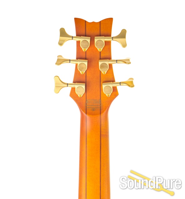 Schecter Stiletto Studio-6 Bass #W24060808 - Used — image 7