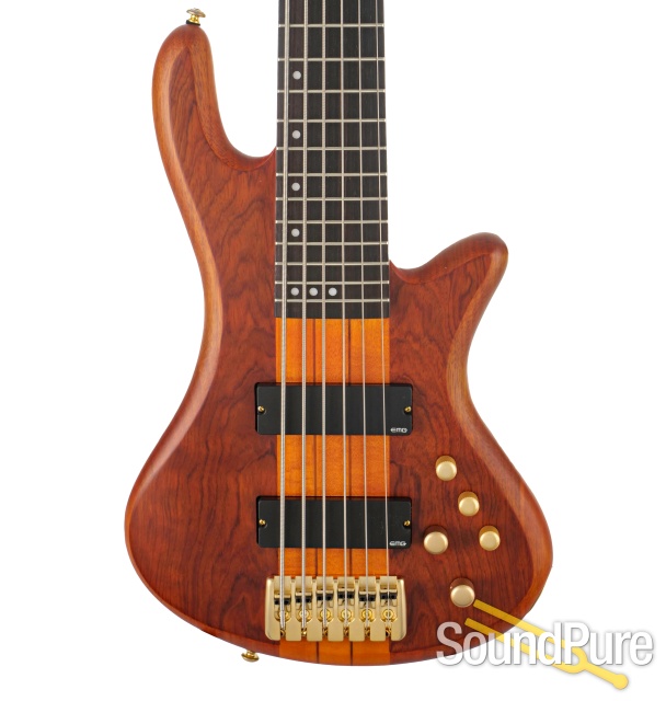 Schecter Stiletto Studio-6 Bass #W24060808 - Used — image 1