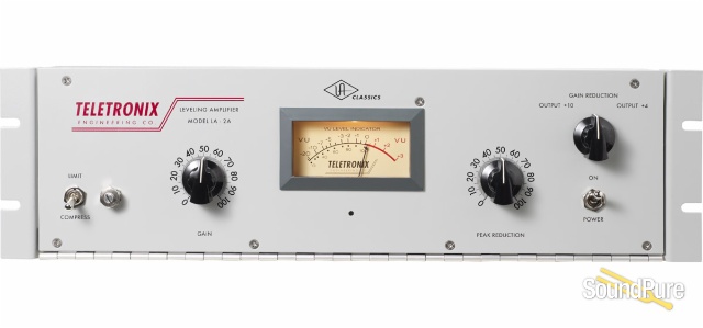 Universal Audio Teletronix LA - 2A - Demo — image 1