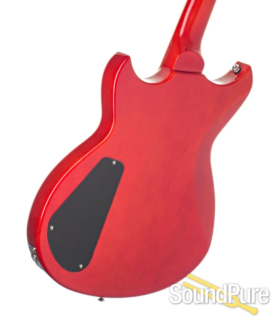 Reverend Sensei RA Trans Cherry Guitar #61849 — image 3