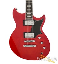 Reverend Sensei RA Trans Cherry Guitar #61849 Reverend Sensei RA Trans Cherry Guitar #61849