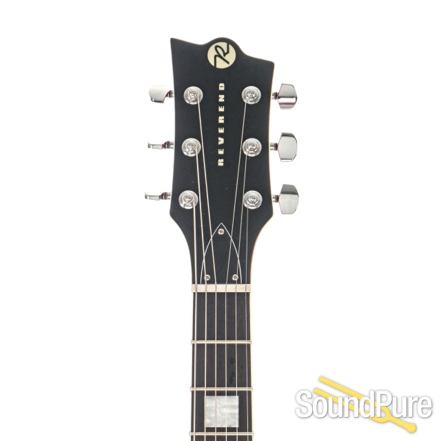 Reverend Sensei RA Trans Cherry Guitar #61849 — image 8